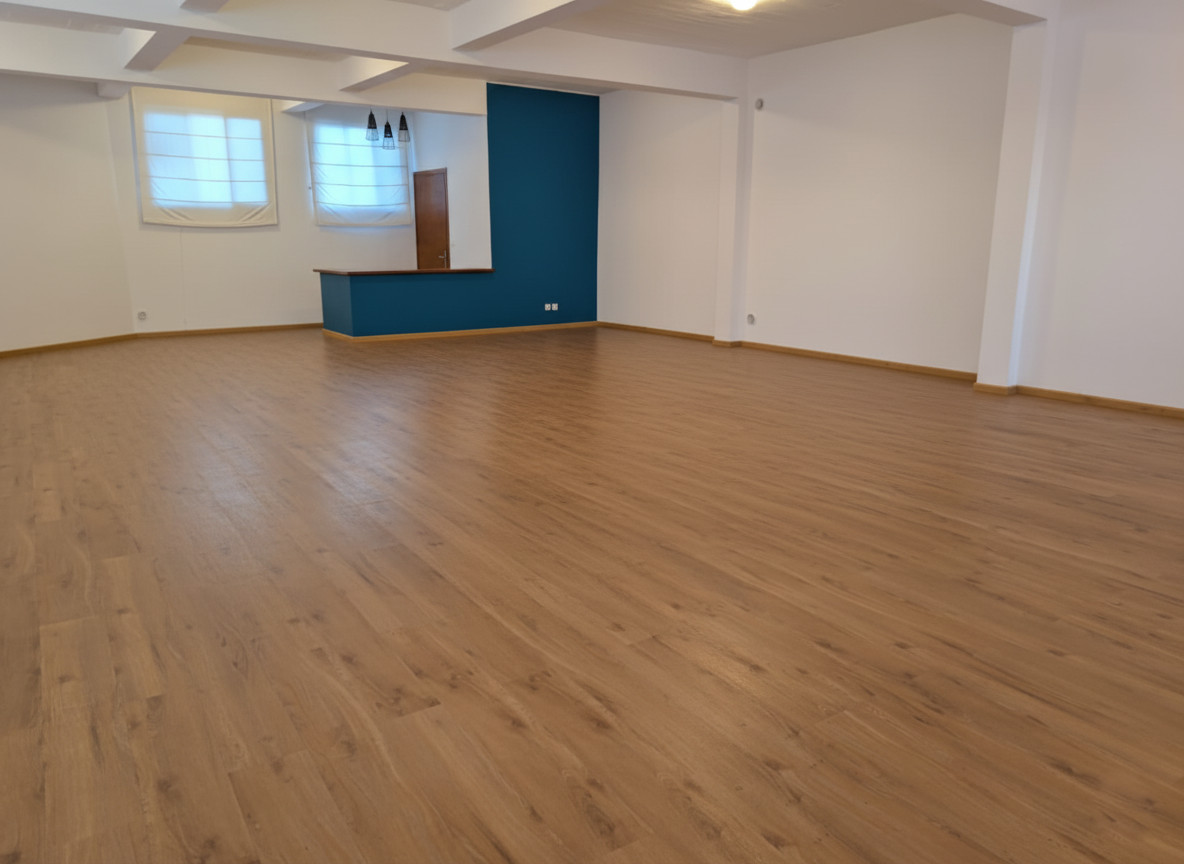 Salle en espace ouvert